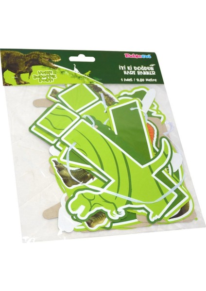 TVJ7757 Balonevi, Vahşi Jurassik Parti, ''iyi Ki Doğdun'' Set