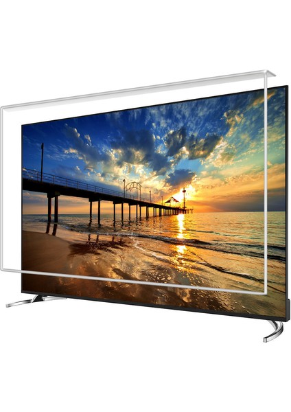 75" Tv Ekran Koruyucu / 3mm Ekran Koruma Paneli
