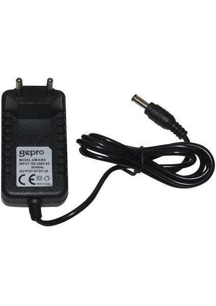 Gepro UM-0255 5V 2A Adaptör