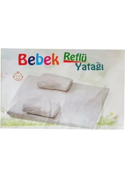 Bebek Reflü Yatağı 65X40 (Brillant) Model