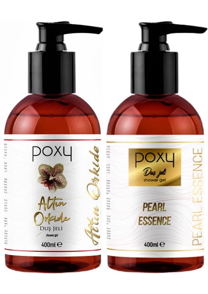 Altın Orkide Duş Jeli 400 ml & Pearl Essence Duş Jeli 400 ml