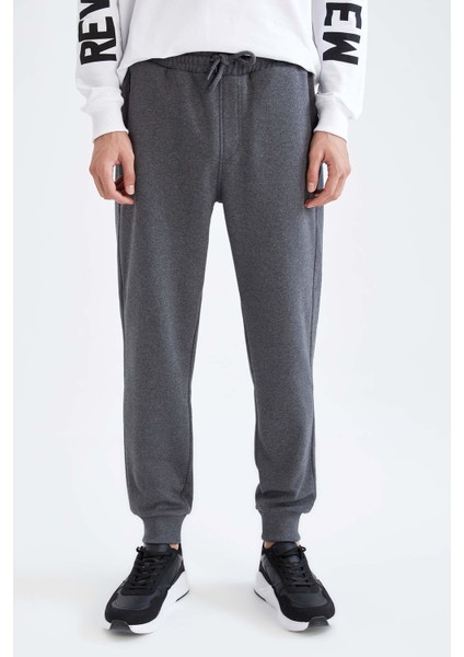 Slim Fit İçi Yumuşak Tüylü Eşofman Altı S6669AZ21AU