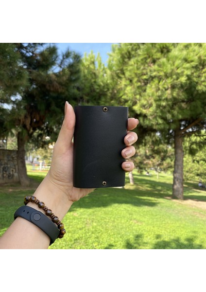 Hakiki Deri Siyah Cüzdan - Skull fiyatları