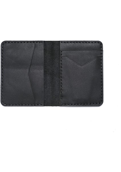 Mıll - Siyah Gerçek Deri Cüzdan fırsatları