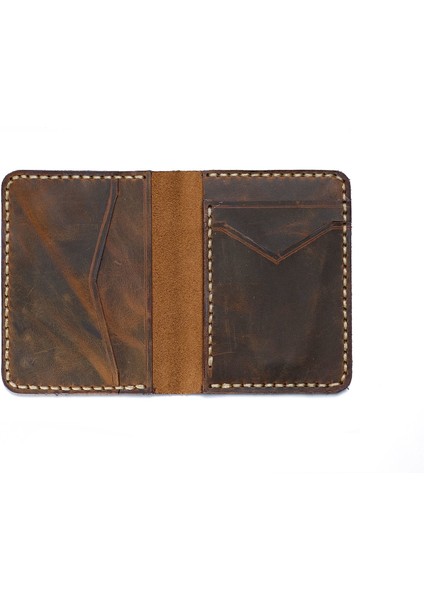 Mıll - Taba Kahverengi Gerçek Deri Cüzdan modelleri