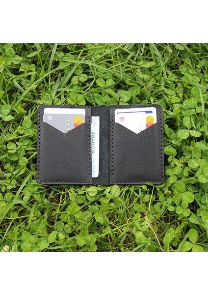 Pıne - Siyah Hakiki Deri El Yapımı Cüzdan fiyatları