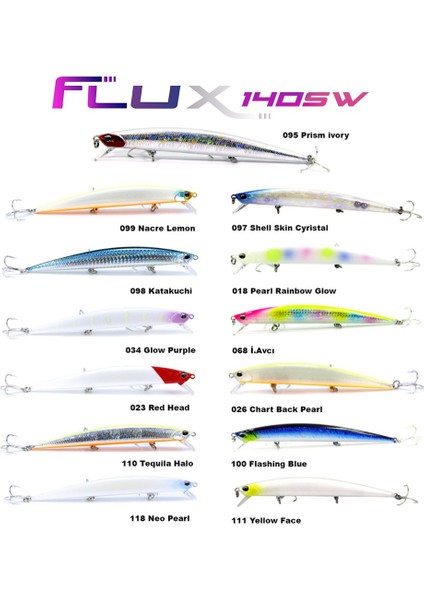 fujin Flux 140MM 18GR Floating Maket BALIK-068 I.avcı fiyatları