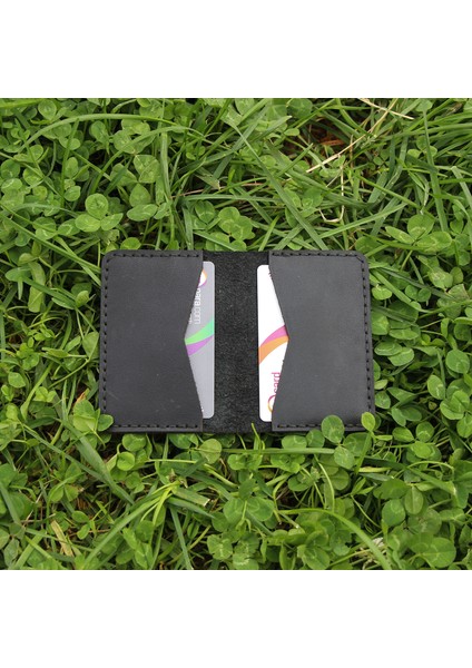 Orenda- El Yapımı Hakiki Deri Minimalist Kartlık