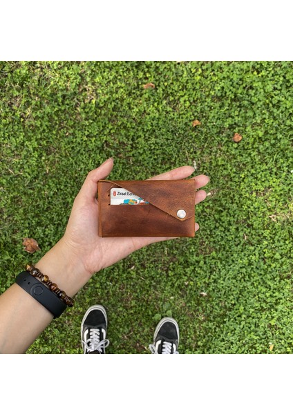 El Yapımı Hakiki Deri Dikişsiz Kartlık fiyatları