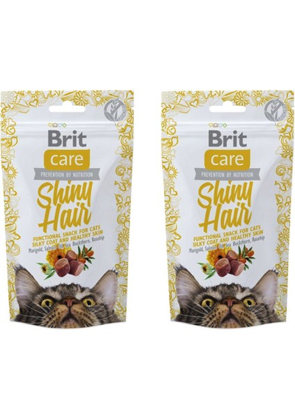Kedi Tüy Bakımı 50 gr x 2