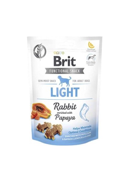 Tavşan Etli ve Papayalı Köpek Ödül Maması 150gr