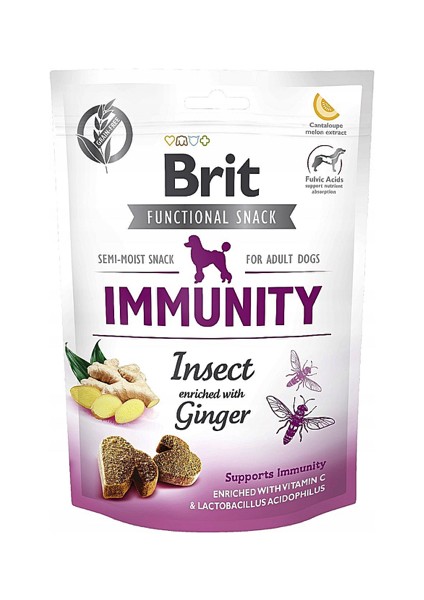 Köpek Ödülü Immunity Zencefil ve Böcekli 150 gr