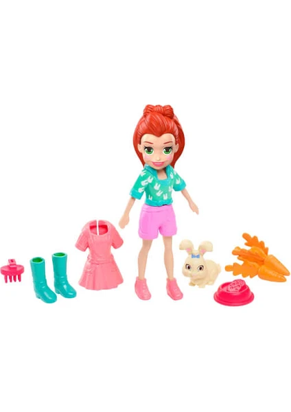 Polly Pocket ve Hayvan Dostu Oyun Seti