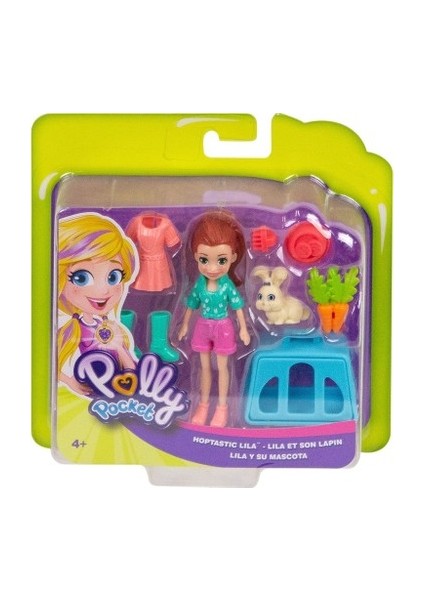 Polly Pocket ve Hayvan Dostu Oyun Seti