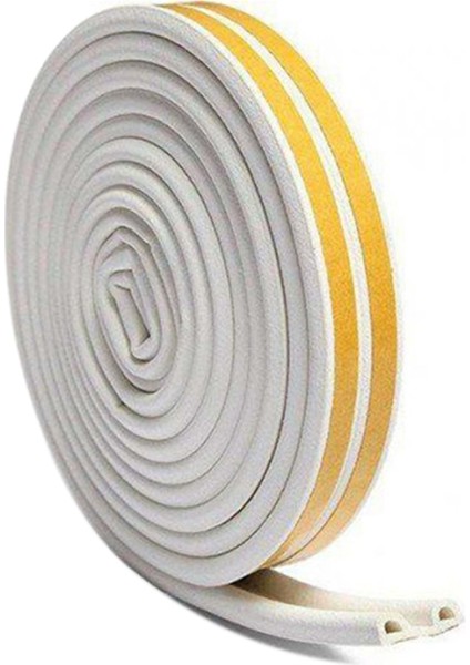 Fıxed Kapı - Pencere Fitili Beyaz 2X50MT
