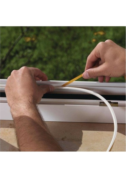 Fıxed Kapı - Pencere Fitili Beyaz 2X50MT