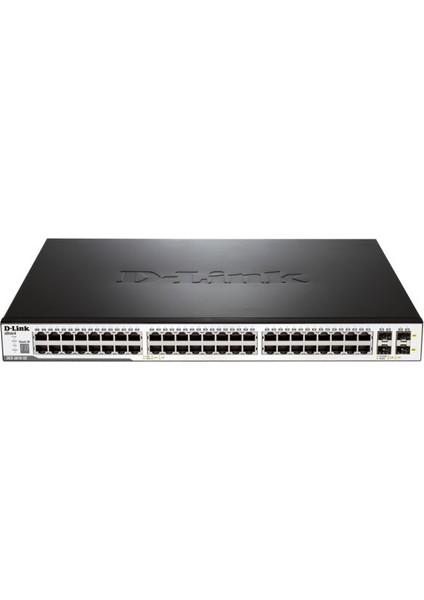 DES-3810-52 L3 48-Port 10/100 Mbit/s, 2 x 1000 Sfp, 2 Combo Port 1000BASE-T/SFP Switch