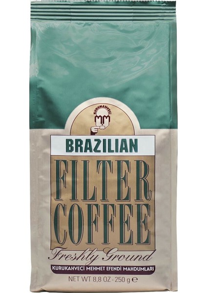 Brazilian Filtre Kahve 250 gr