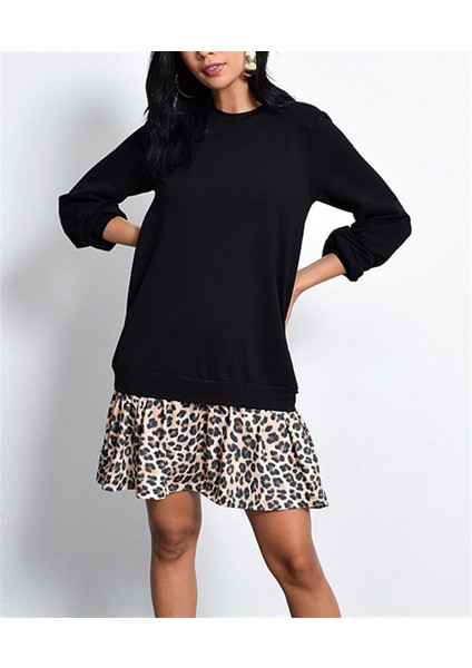 Kadın Siyah Bisiklet Yaka Kazak fiyatları