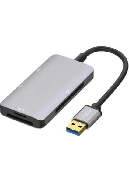 Onten 8107 USB 3.0 4 In 1 Çoklu Kart Okuyucu 2xusb Sd Tf Cf Kart Okuyucu