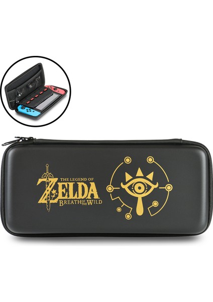 Nintendo Switch Çanta Zelda Siyah