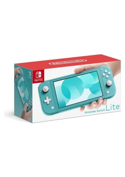 Switch Lite Turkuaz Oyun Konsolu