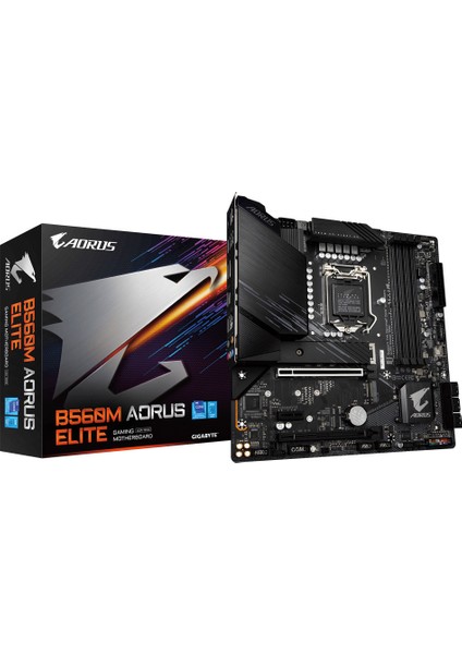 B560M Aorus Elite Intel 1200 Matx Anakart