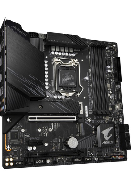 B560M Aorus Elite Intel 1200 Matx Anakart