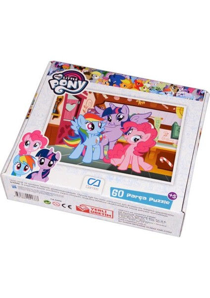 My Little Pony 60 Parça Puzzle