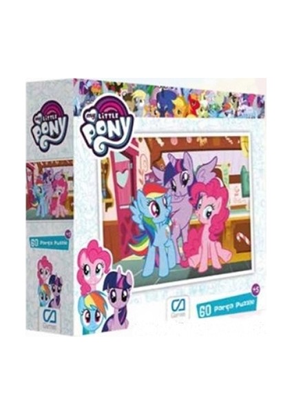 My Little Pony 60 Parça Puzzle