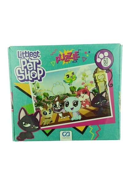 Littlest Pet Shop 60 Parça Puzzle CA5097