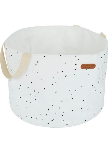 Saplı Oyuncak Sepeti Cosmos Beyaz Organik Pamuk fiyatları