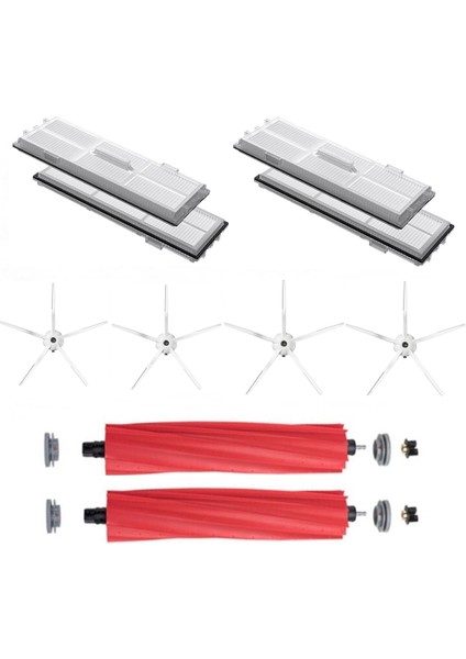 Roborock S7 Uyumlu 10 Parça Set