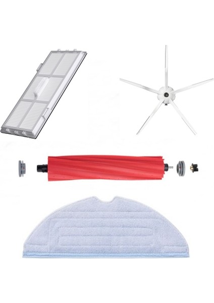 Roborock S7 Uyumlu 4lü Set