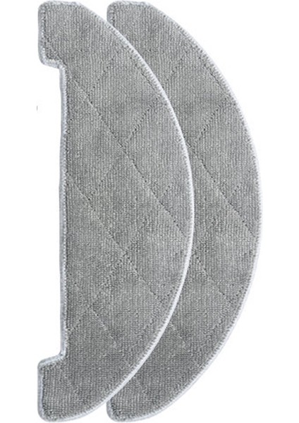 Roidmi Eve Uyumlu 2 Adet Mop Fiber Bez