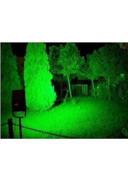 10W Yeşil Bahçe LED Aydınlatma Çim Projektörü+Fiş