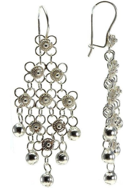 Telkari Beş Sıra Kişniş Küpe fiyatları