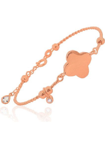 Yonca Bulgu Ince Bilezik & Bileklik