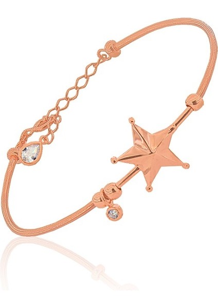 Yıldızlı Ince Bilezik