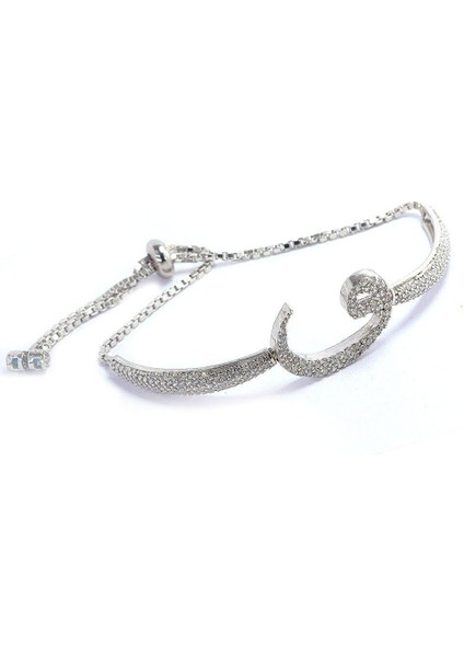 Vav Harfi Asansörlü Bileklik