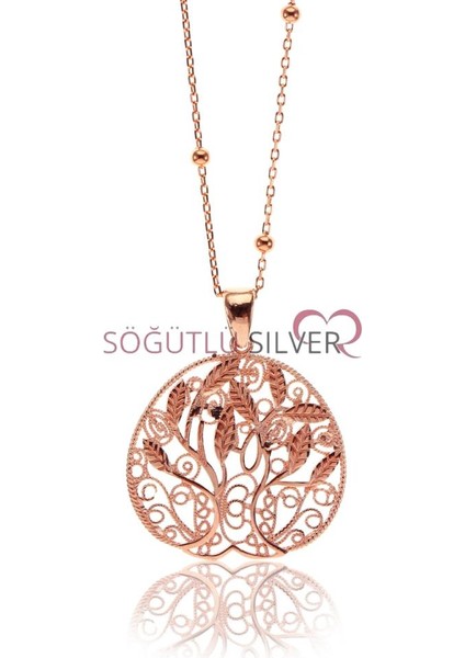 Özel Tasarım Ağaç Kolye