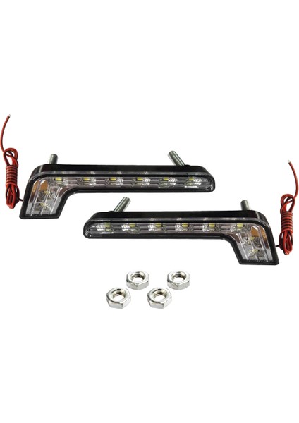 8 LED Drl Araba Gündüz Çalışan Işık (Yurt Dışından)