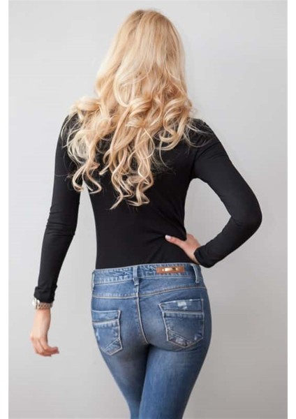 Bağcıklı Uzun Kollu Zıbın Body