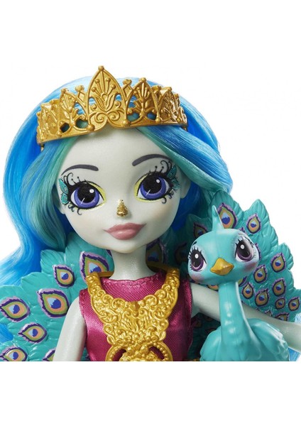 Görkemli Enchantimals Bebekleri Queen Paradise ve Rainbow GYJ14