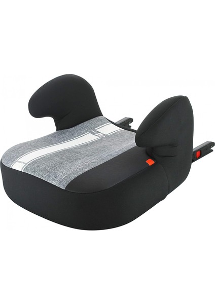 Isofixli Yükseltici 15-36KG Oto Koltuğu - Grey Line