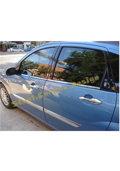 Ford Focus 1 Krom Yan Kapı Çıta 4 Kapı 1998-2005 P.çelik Hb-Sedan