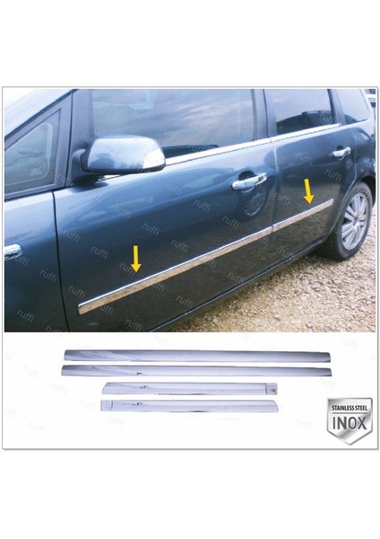 Ford C-Max Krom Yan Kapı Çıtası 4 Kapı 2003-2010 P. Çelik