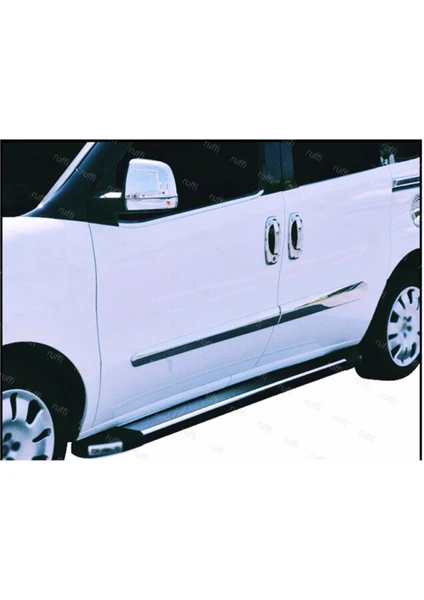 Fiat Doblo Krom Yan Kapı Çıtası 4 Kapı 2010 Üzeri P. Çelik