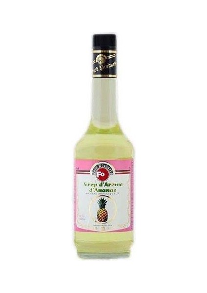 Ananas Aromalı Kokteyl Şurup 700 ml