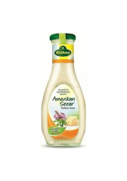 Amerikan Sezar Salata Sosu 500 ml